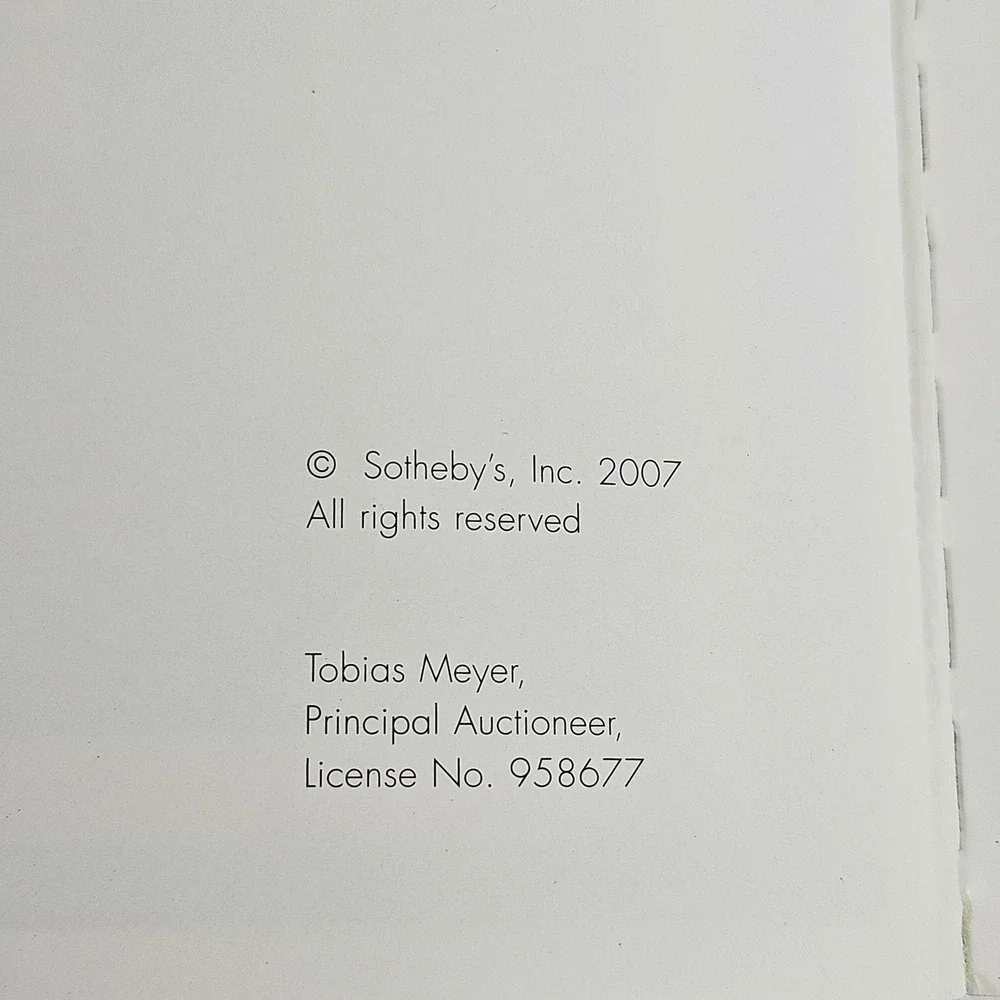 Sotheby's Jeffery B Ellis Antique Golf Club Collection Auction Catalog 2007